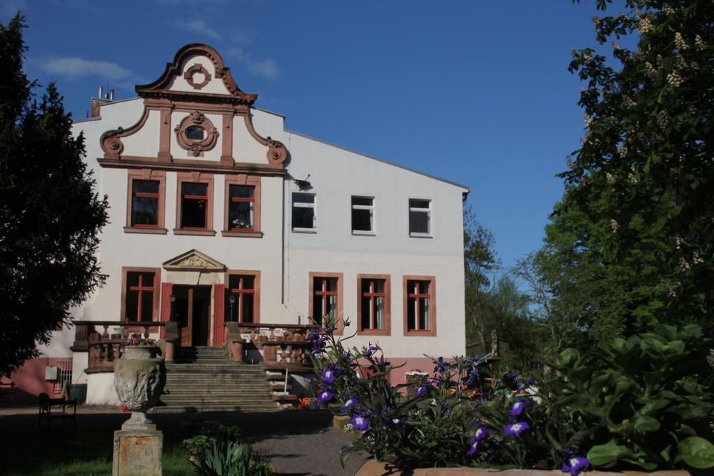 Herrenhaus Schmoelen Gbr Bennewitz Esterno foto